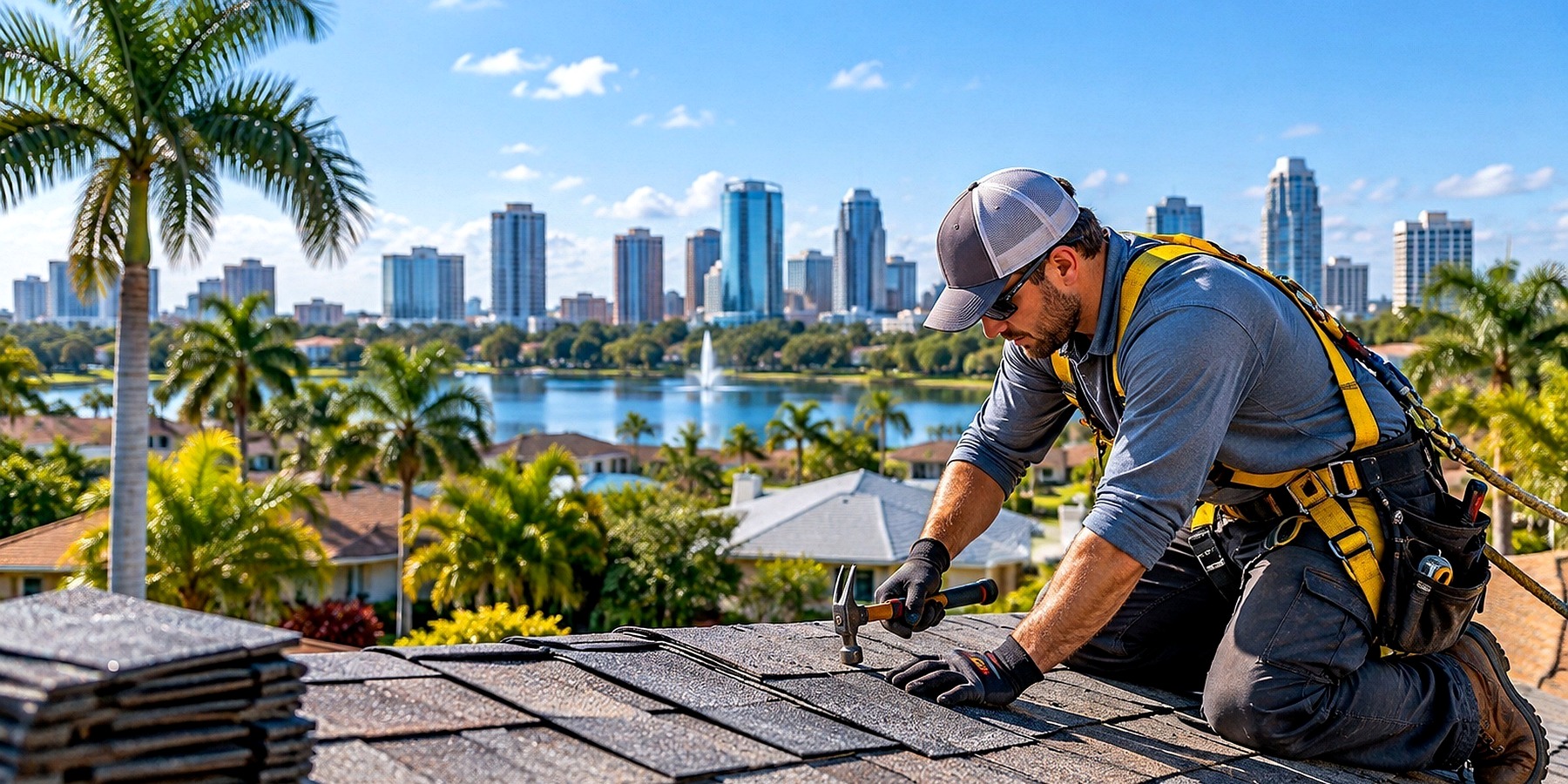 Roofing illustration for How Long Does Roof Repair Take? | Roof Repair Orlando FL in Orlando, Florida