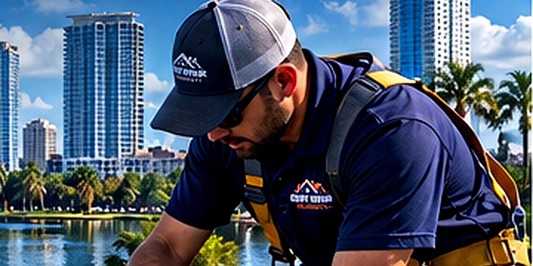 Roof repair in Clear Lake, Orlando, Florida