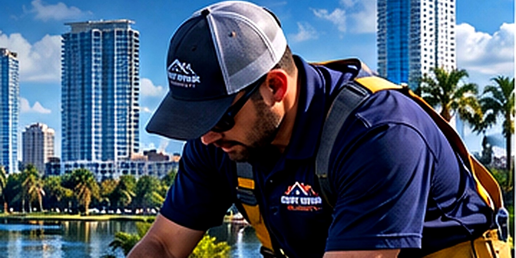 Roof repair in Fairview Shores, Orlando, Florida