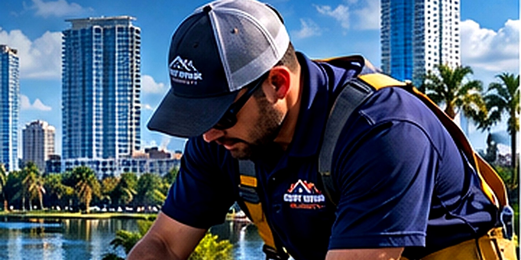 Roof repair in Lake Cherokee, Orlando, Florida