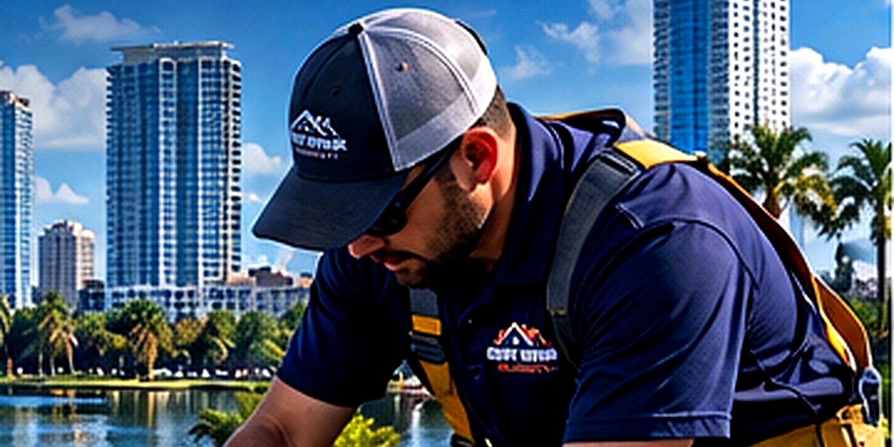 Roof repair in Lake Eola Heights, Orlando, Florida