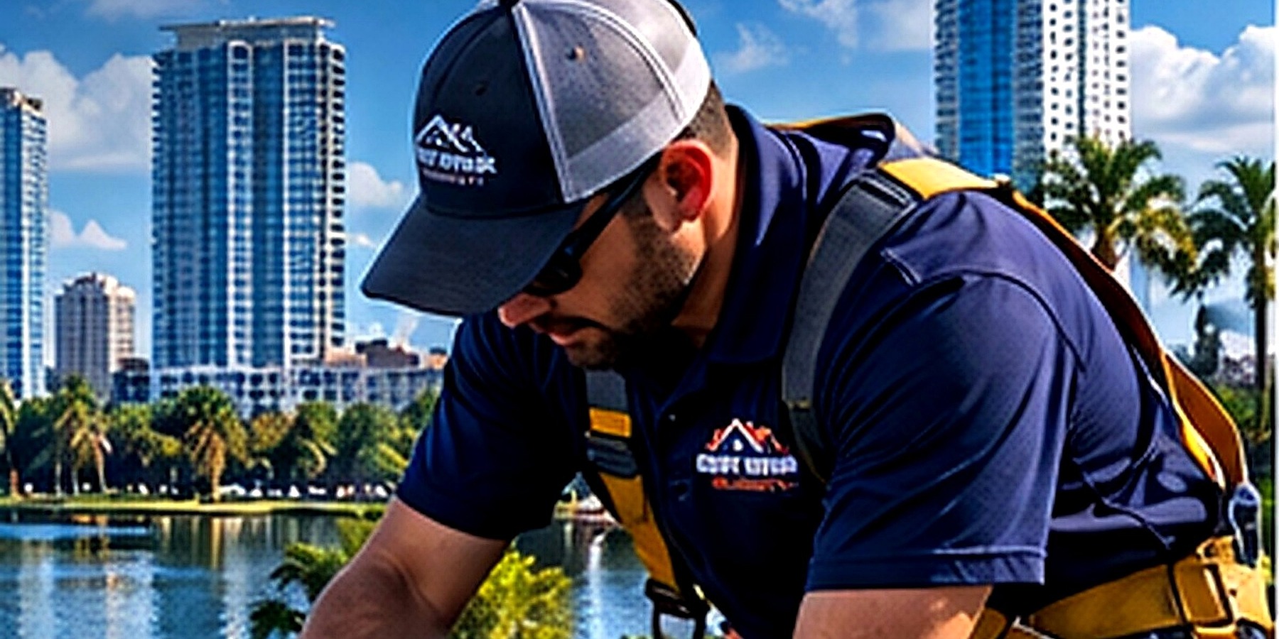 Roof repair in Northlake Park, Orlando, Florida