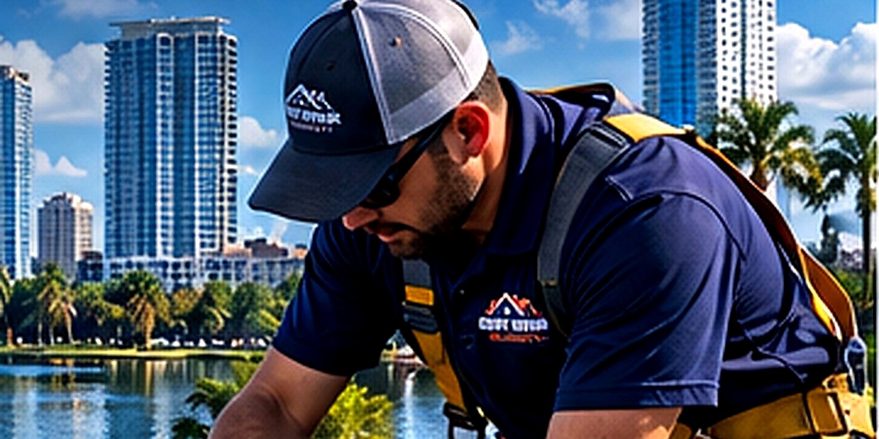 Roof repair in Rock Lake, Orlando, Florida