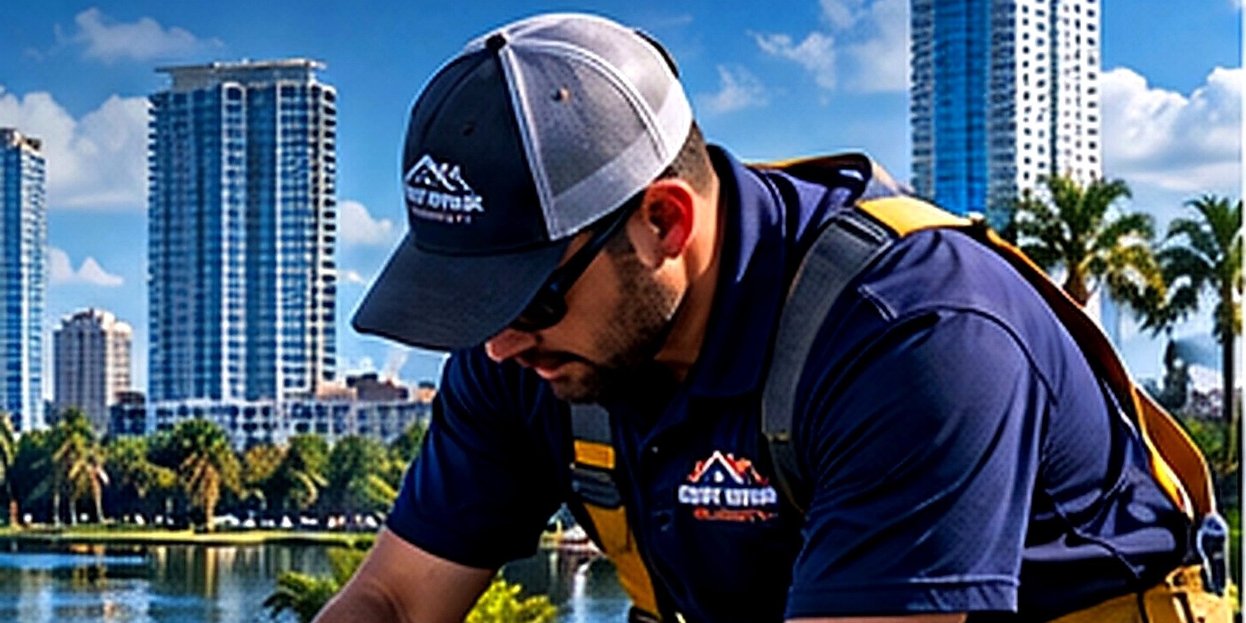 Roof repair in Washington Shores, Orlando, Florida