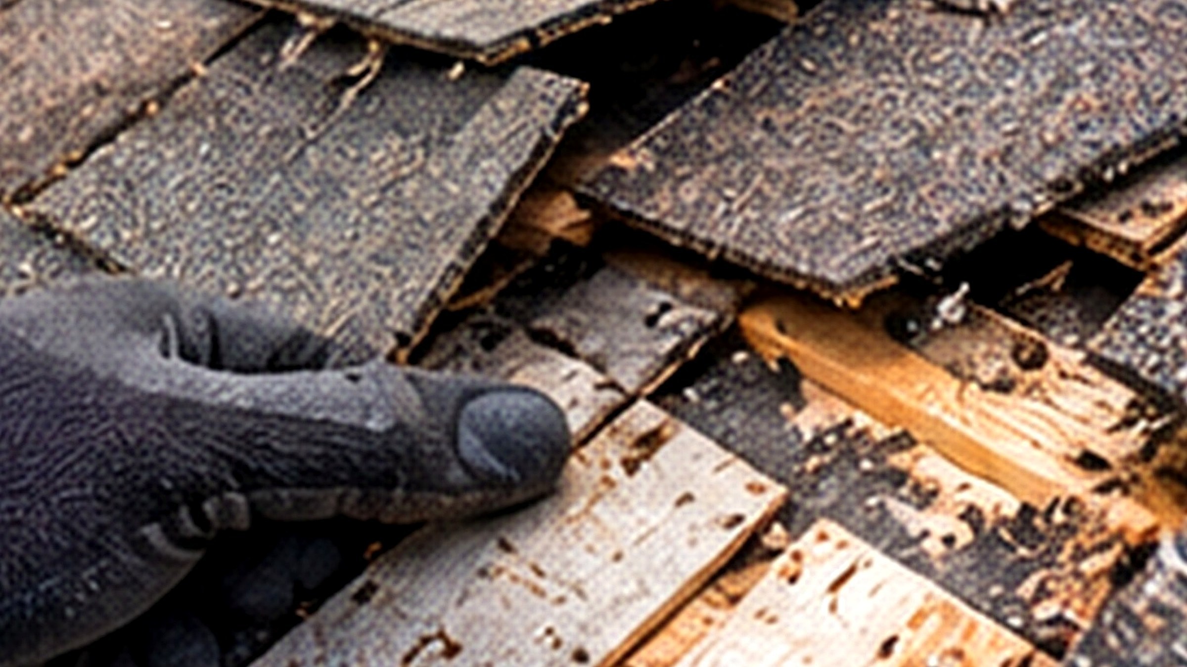 Representative roof repair service scene for Kissimmee, Florida