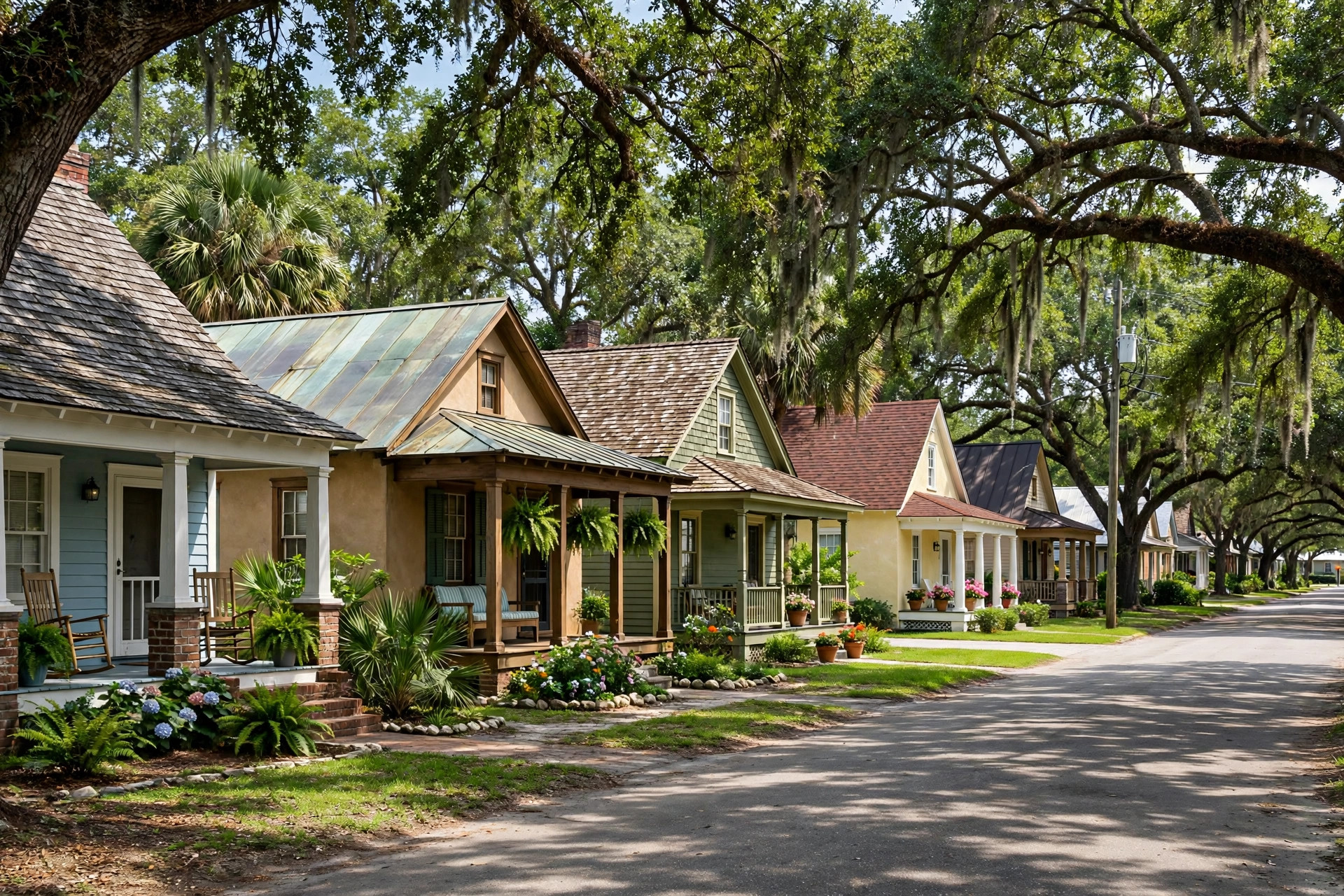 Roof repair in Colonialtown North, Orlando FL, older home roof with a layered repair history