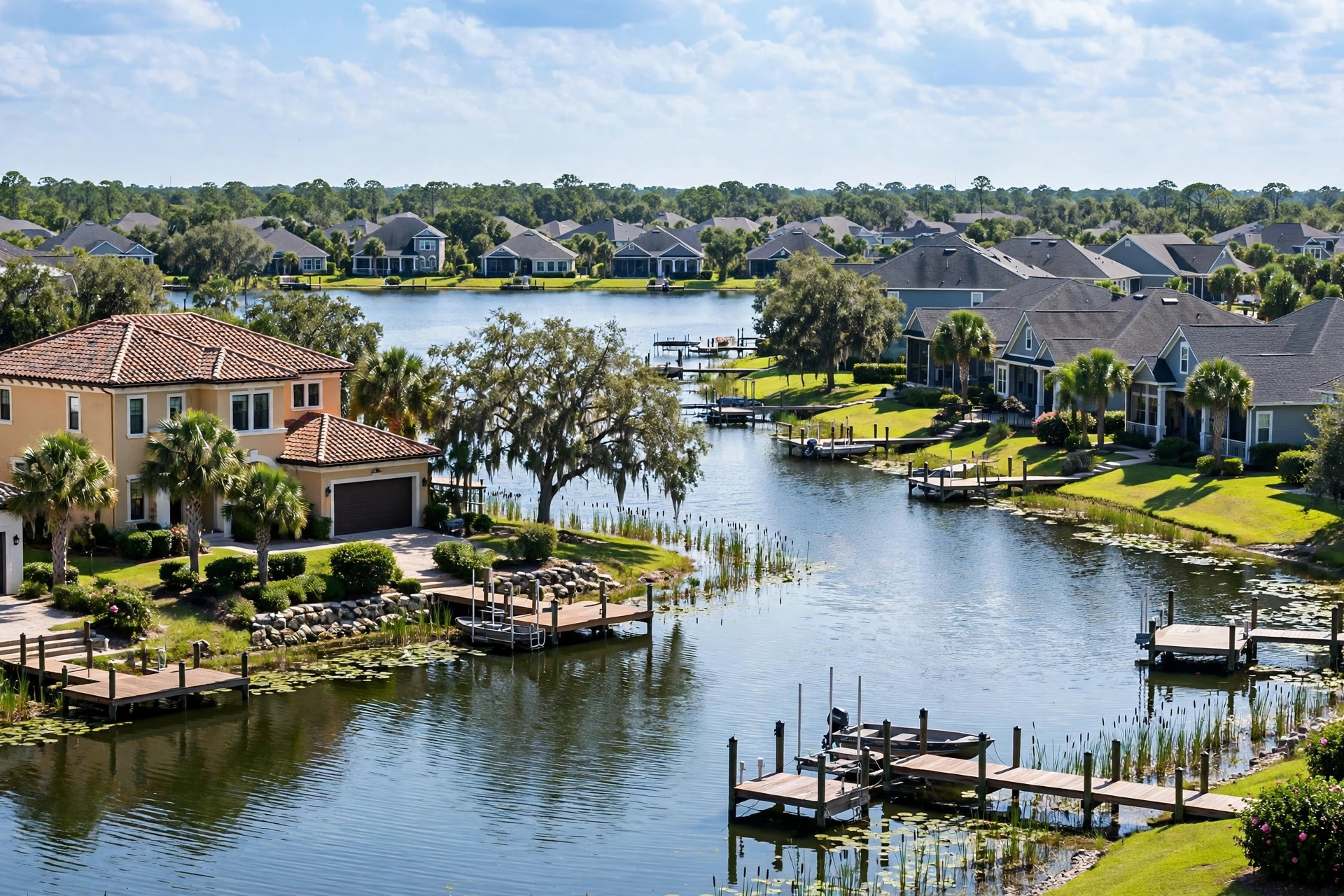 Roof repair in Dover Shores West, Orlando FL, storm lifted shingle edges on a lake-area home