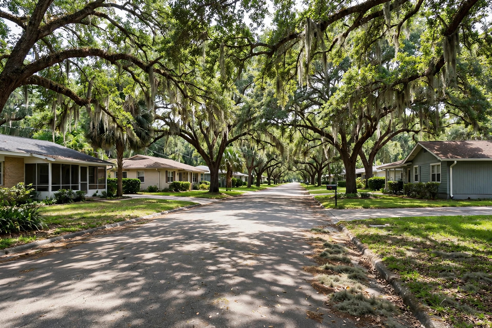 Roof repair in Englewood Park, Orlando FL, aging shingle roof inspection