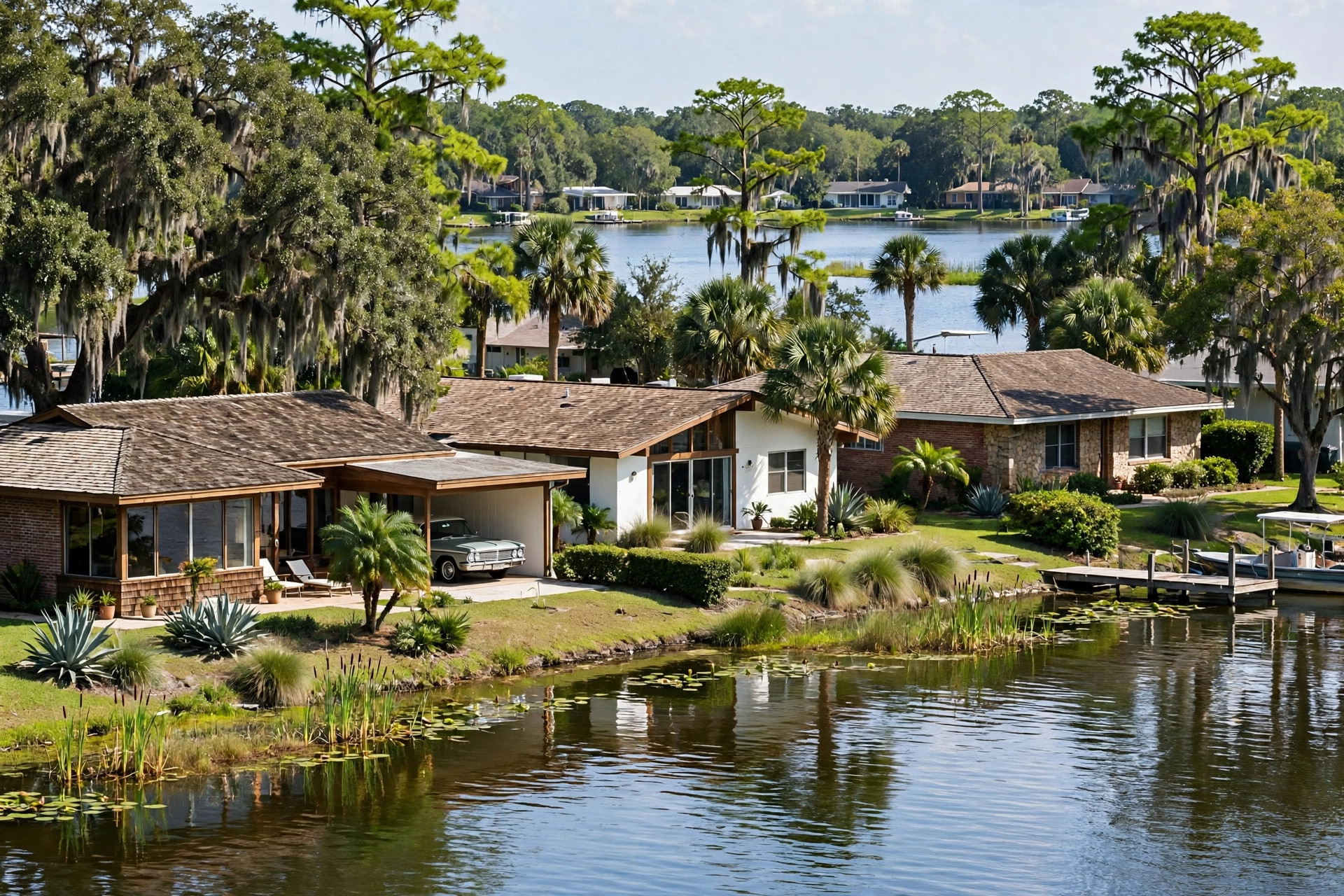Roof repair in Fairview Shores, Orlando FL, storm damaged roof edges and fascia