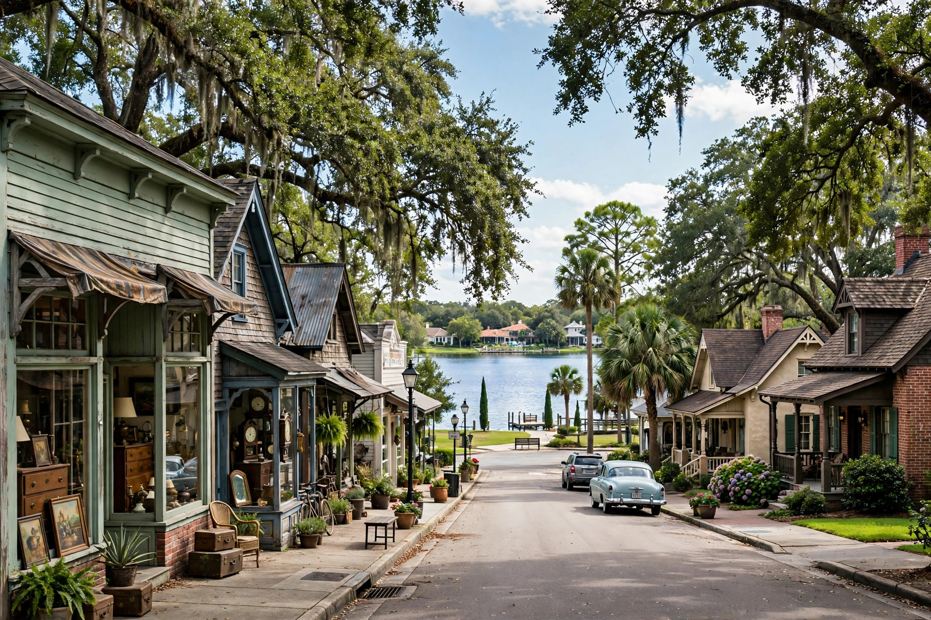 Roof repair in Ivanhoe Village, Orlando FL, older rooftops near the Lake Ivanhoe main street district