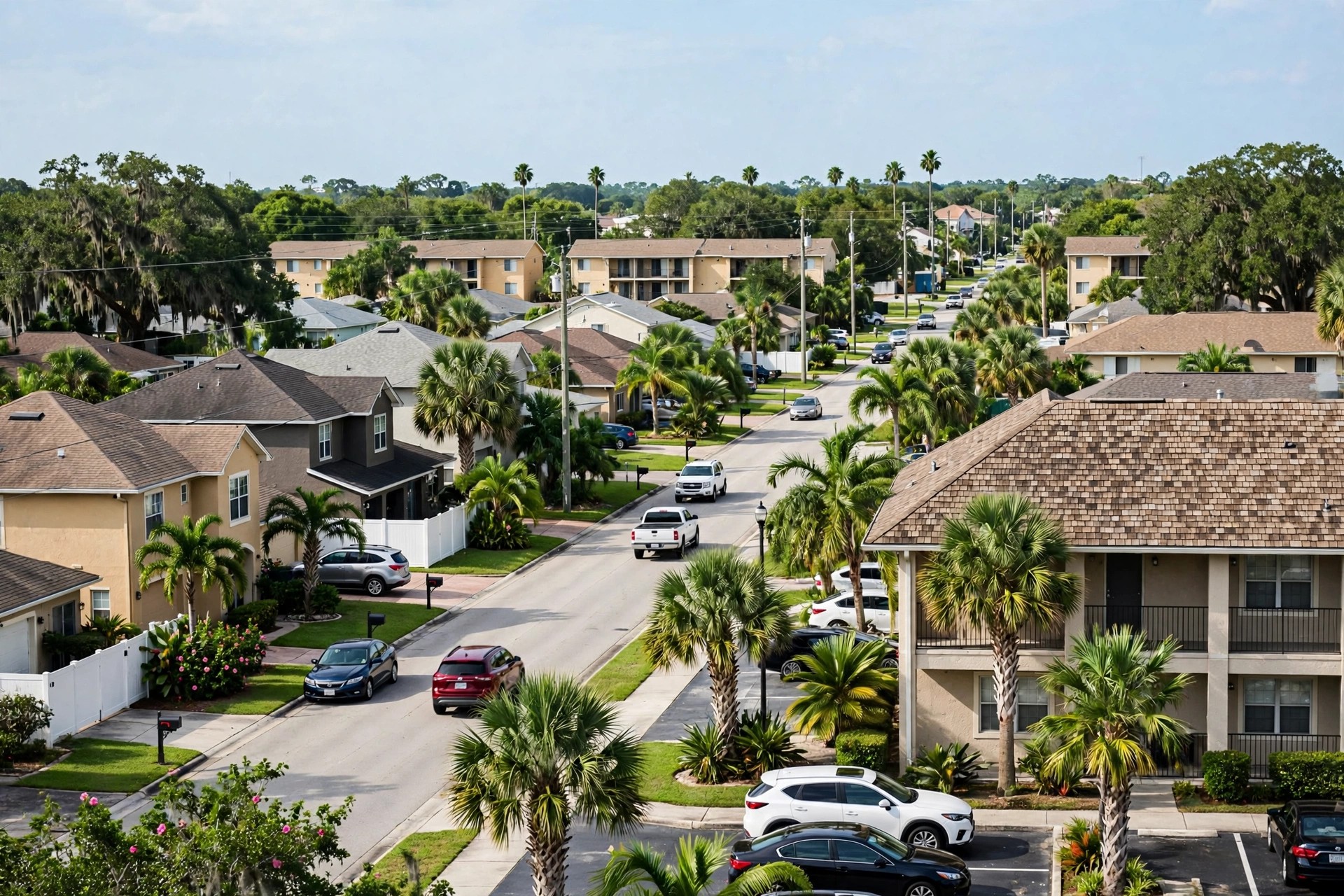 Roof repair in Kirkman South, Orlando FL, documented roof inspection in progress