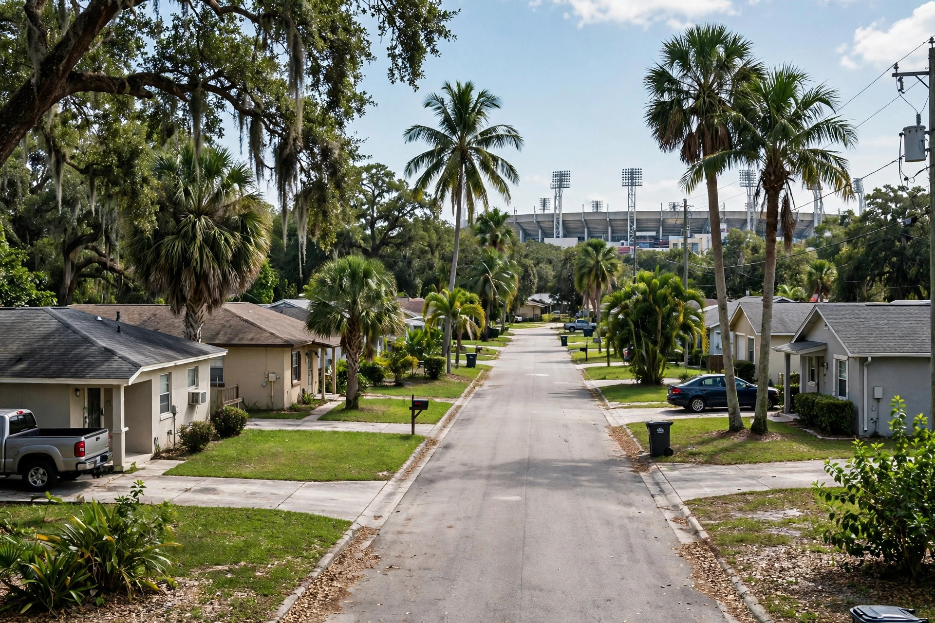 Roof repair in Lorna Doone, Orlando FL, small commercial low-slope roof