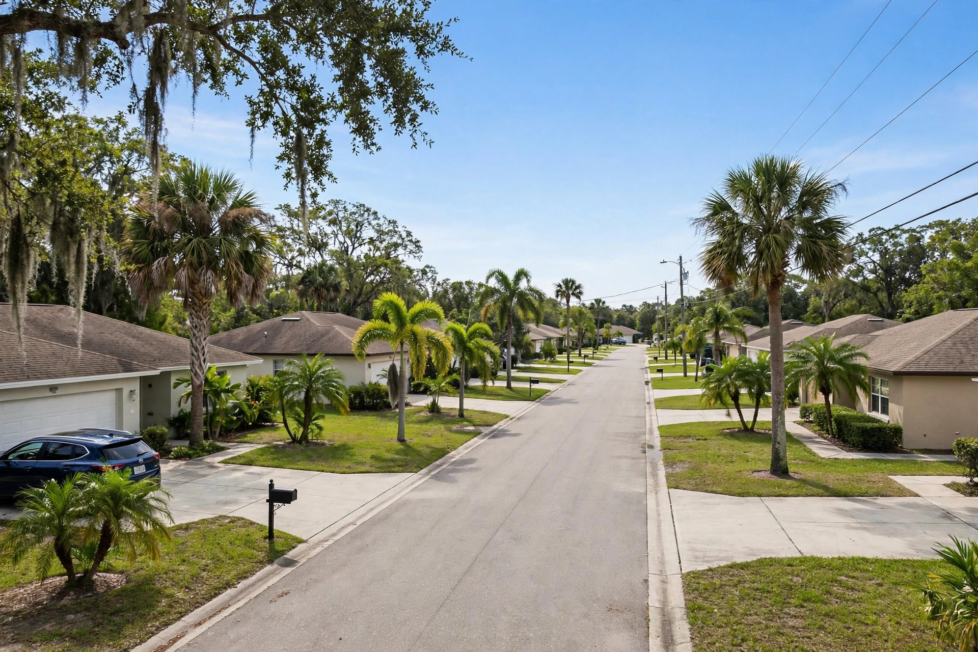 Roof repair in Malibu Groves, Orlando FL, storm lifted shingles along a roof edge