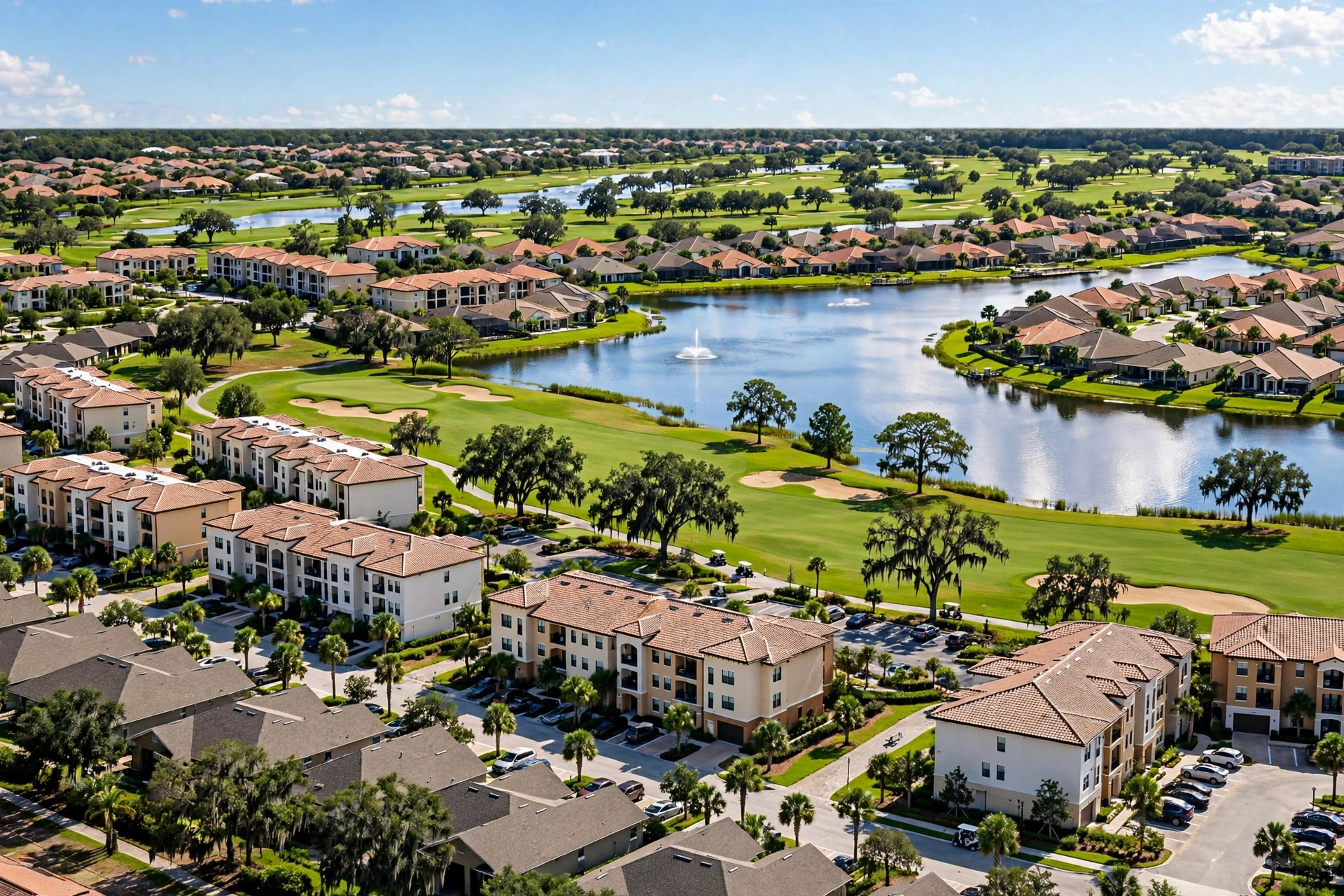 Roof repair in Metrowest, Orlando FL, worn shingles with granule loss beside cracked roof tiles