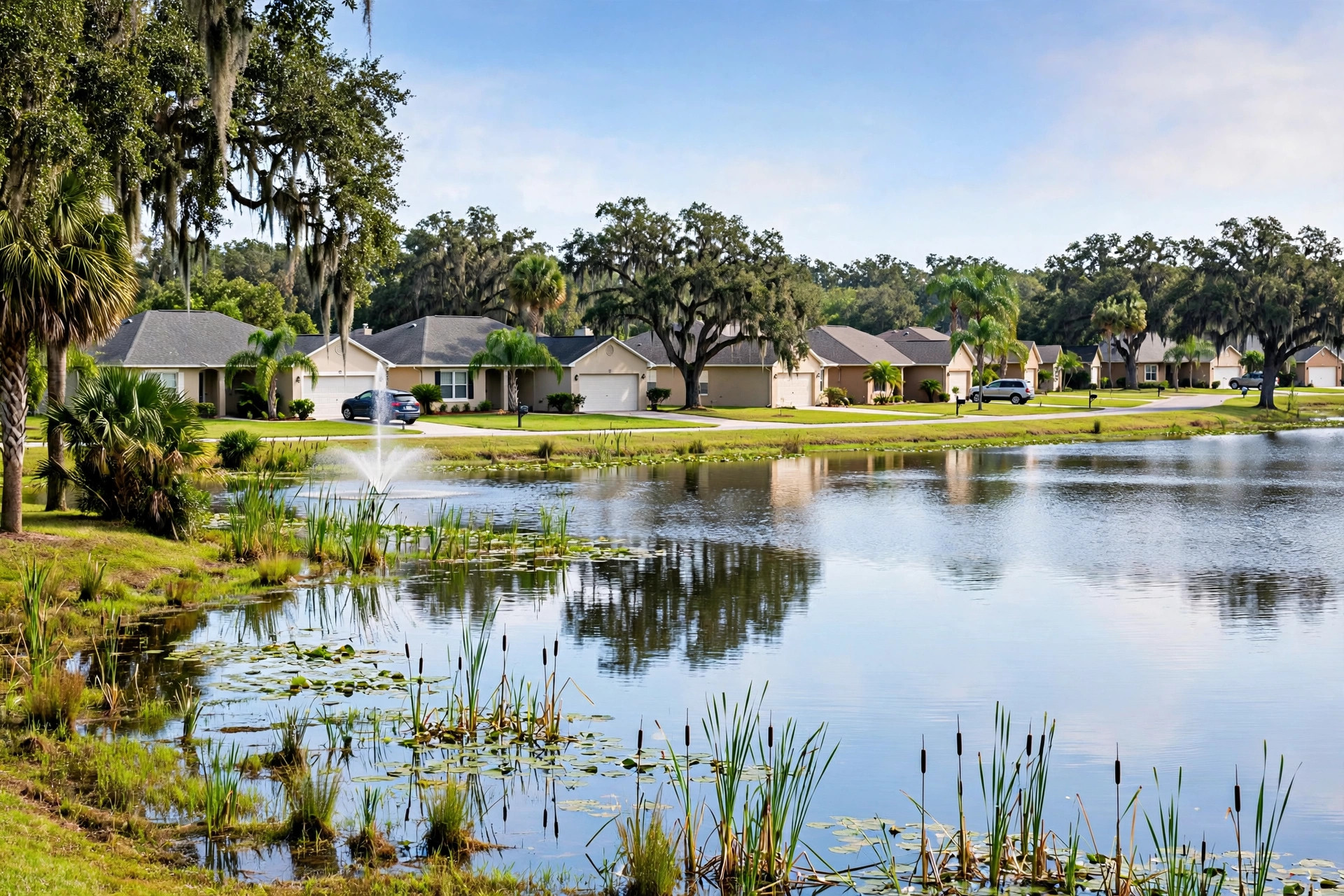 Roof repair in Monterey, Orlando FL, tracing an active roof leak from a ceiling stain