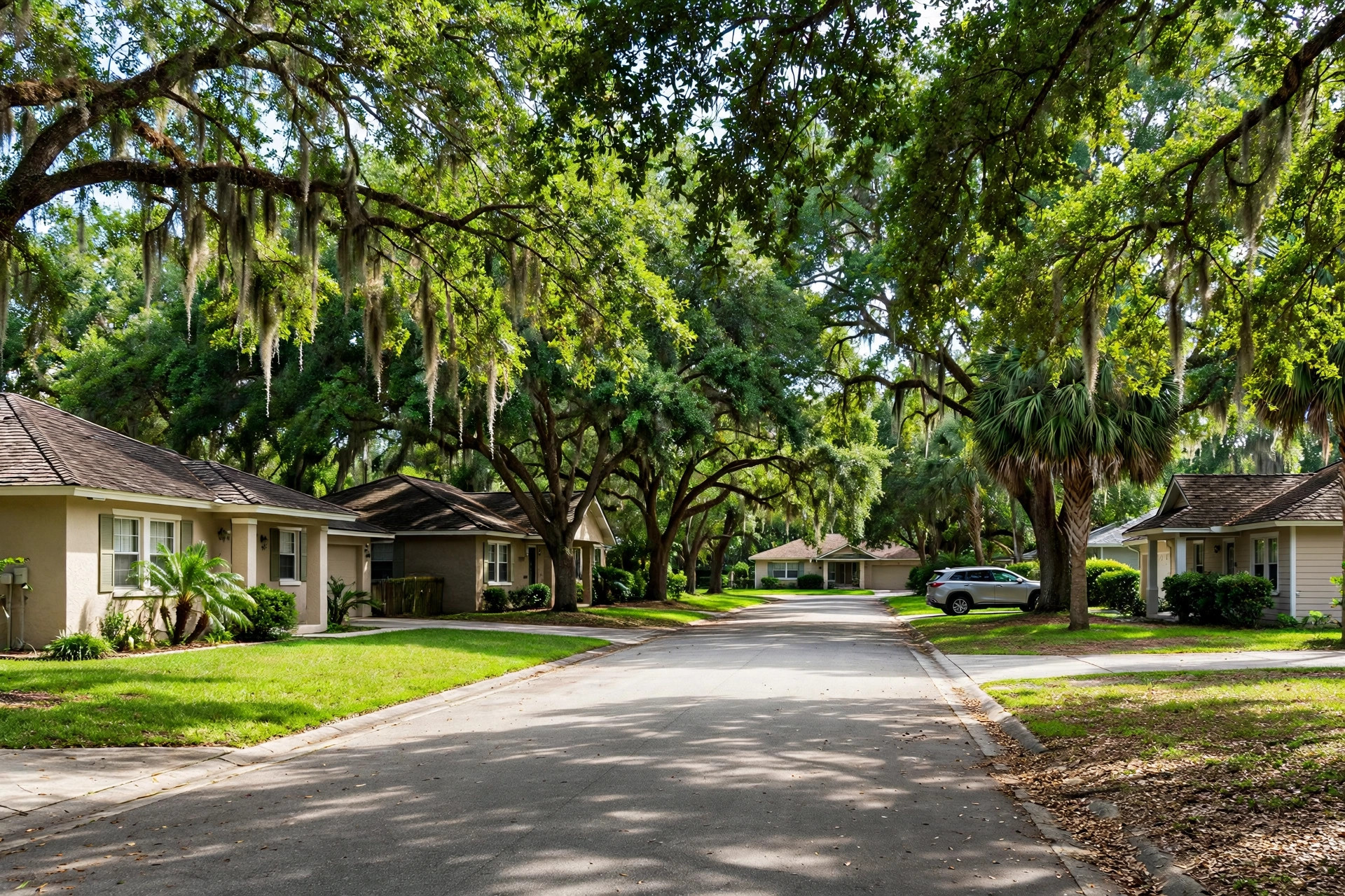 Roof repair in Plaza Terrace, Orlando FL, older low-slope commercial roof