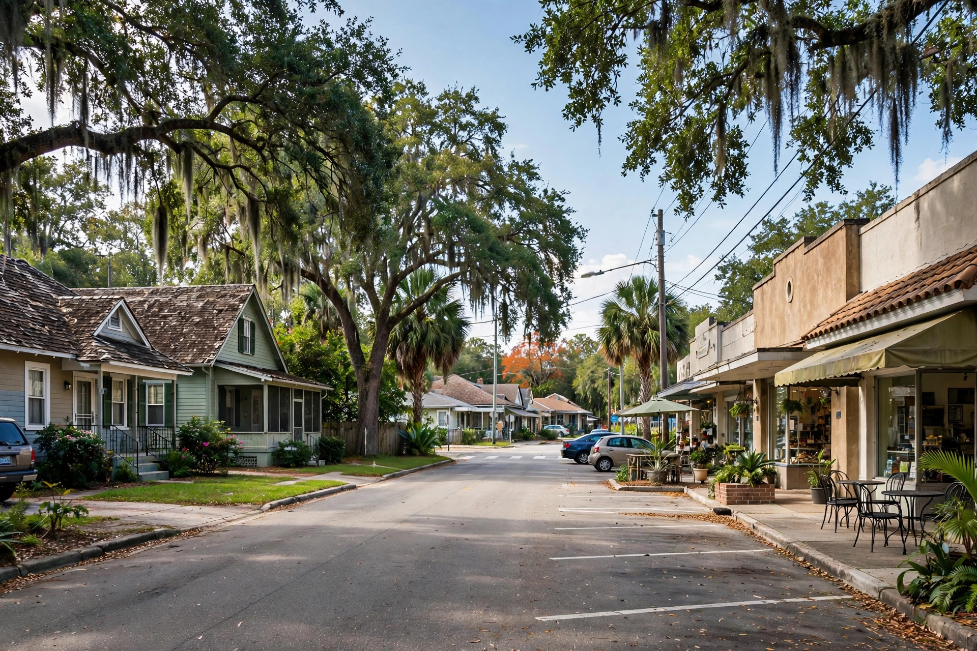 Roof repair in South Orange, Orlando FL, documented inspection of an older home roof
