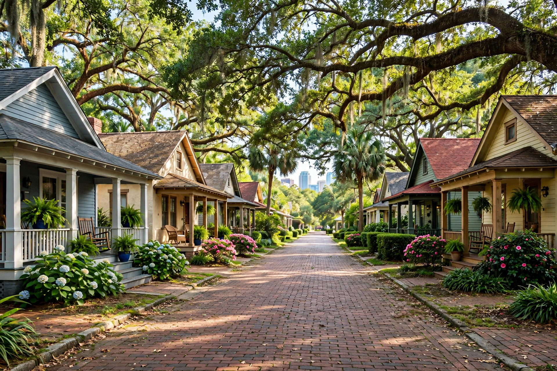 Roof repair in Thornton Park, Orlando FL, craftsman bungalow roof edges and porch tie-in