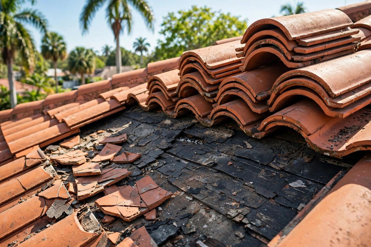Roofing illustration for Tile Roof Leaks and Underlayment Problems | Roof Repair Orlando FL in Orlando, Florida