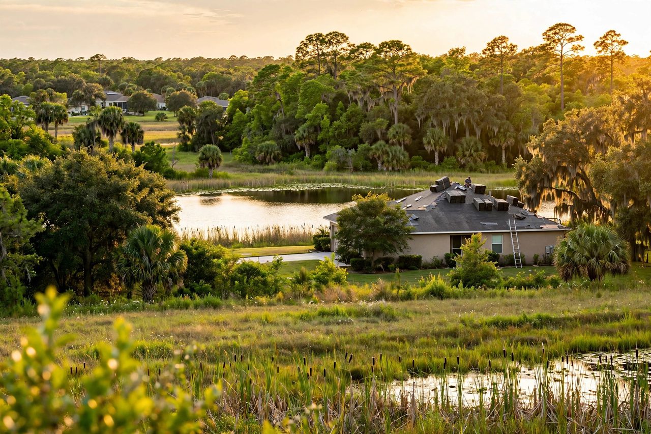 Representative roofing image for Apopka, Florida