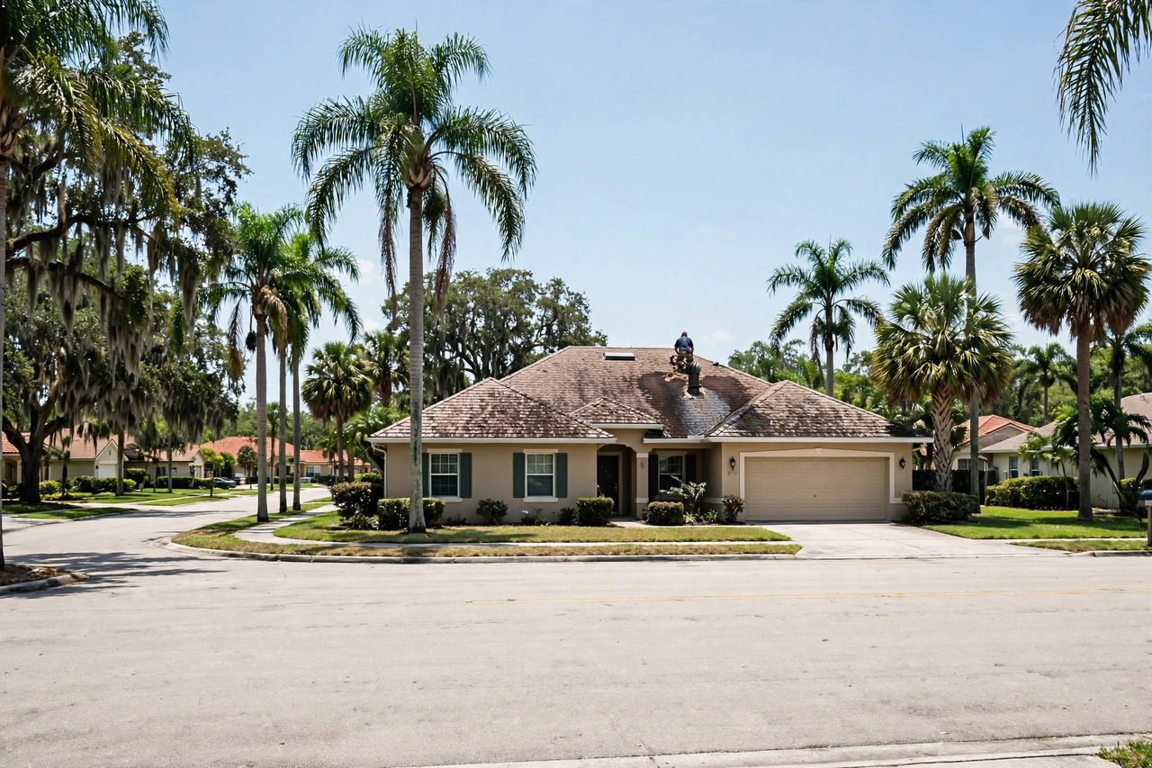 Representative roofing image for Kissimmee, Florida