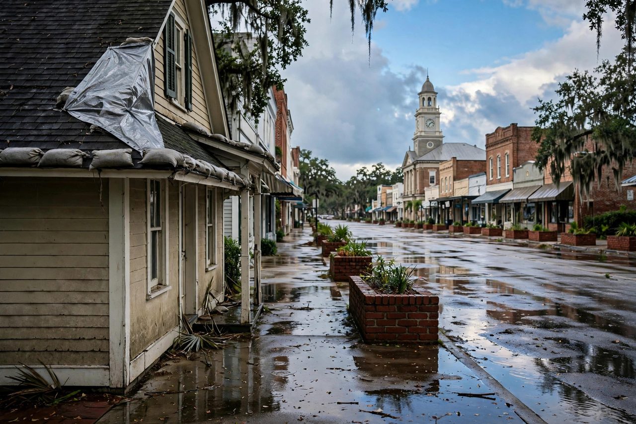 Representative roof repair service scene for Winter Garden, Florida