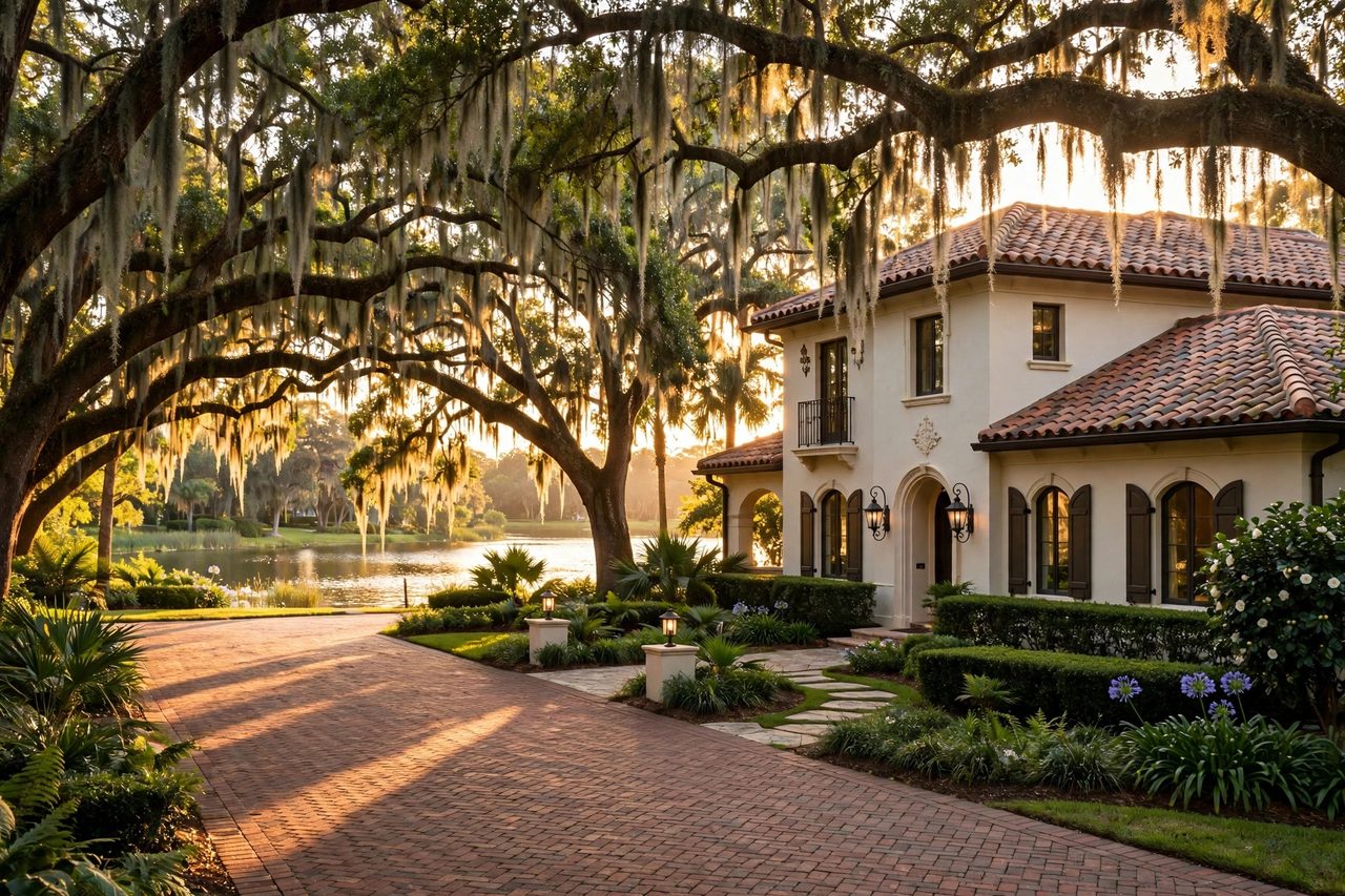 Representative roof repair service scene for Winter Park, Florida