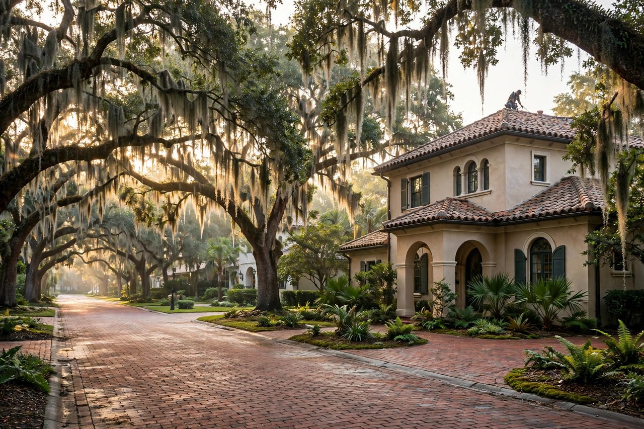 Representative roofing image for Winter Park, Florida