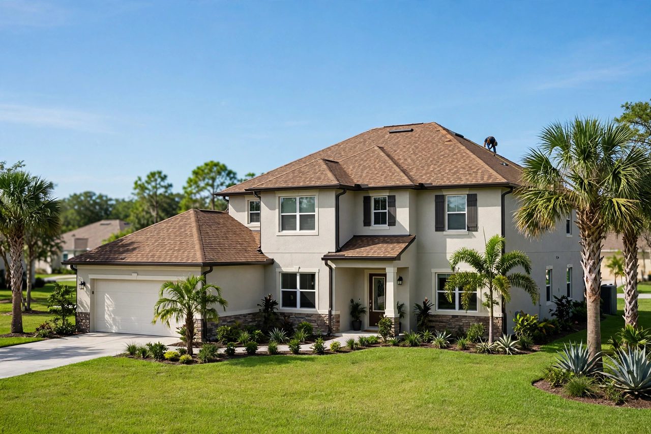 Residential Roof Repair service in Orlando, Florida